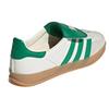 Foot Industry x adidas Gazelle Indoor Молочно-белые/зеленые Унисекс кроссовки кремового цвета ID3518