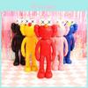 Очаровательная 12-дюймовая кукла Kaws Exhibition Sesame Street Kaws Bff из ПВХ, коллекция игрушек