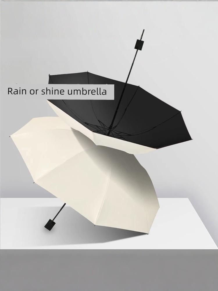 Sun Protection UV Protection Sun Umbrella Sun Umbrella Light Small Portable Folding Sun Umbrella Women Dual-Use Men