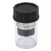10X Objective Lens Brass Aluminium Alloy Biological Microscope Lens Accessory for Biological