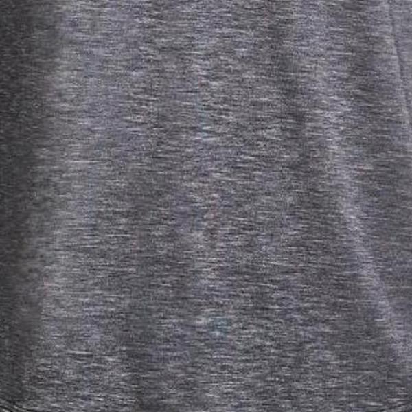 Under Armour Футболка мужская повседневная тренировочная спортивная с принтом с круглым вырезом и коротким рукавом, серая 1361756-002