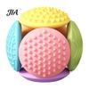 Kids Grip Training Tools Detachable Silicone Sensory Ball Toy, Mini Textured Colorful for Babies, Tactile Stimulation Stress Relief Toy Fine