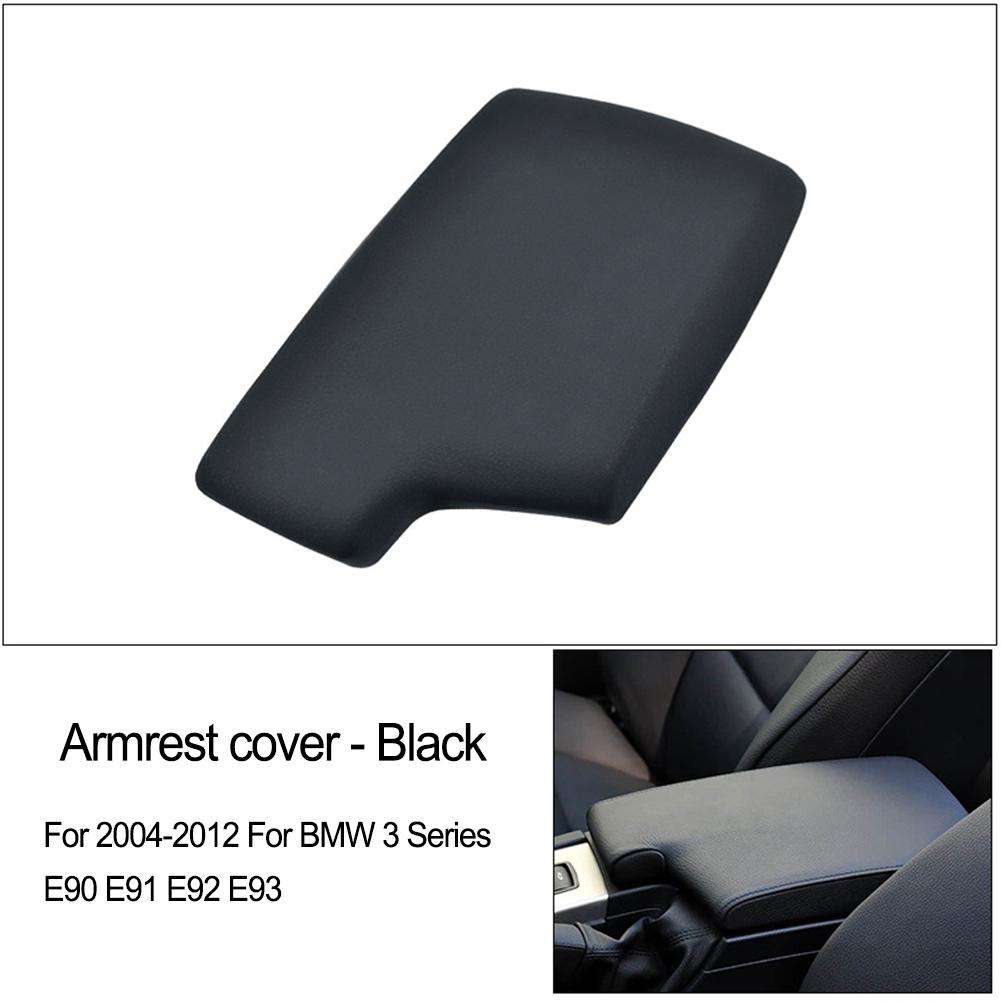 LHD Central Console Storage Box Armrest Cover For BMW 3 Series E90 E91 E92 E93 Replacement Interior Parts