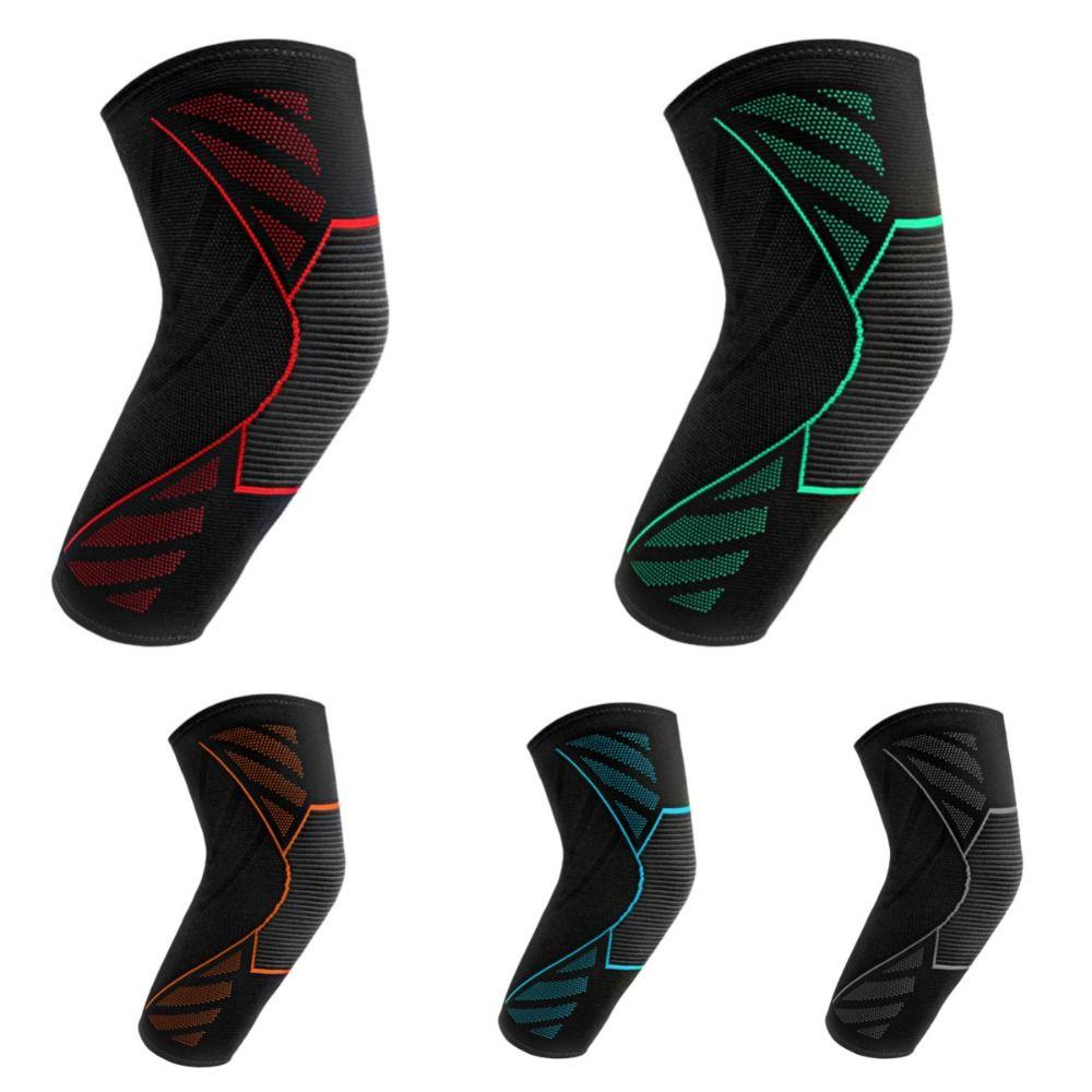 Износостойкий фитнес-налокотник нейлоновый дышащий налокотник для рук женщины мужчины