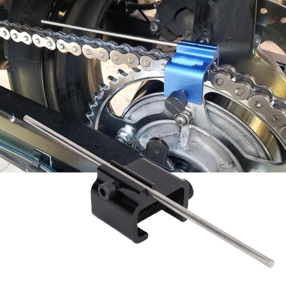 Adjustable Chain Alignment Tool Aluminium Alloy Sprocket Chain Adjustment Tool  Auto Shop
