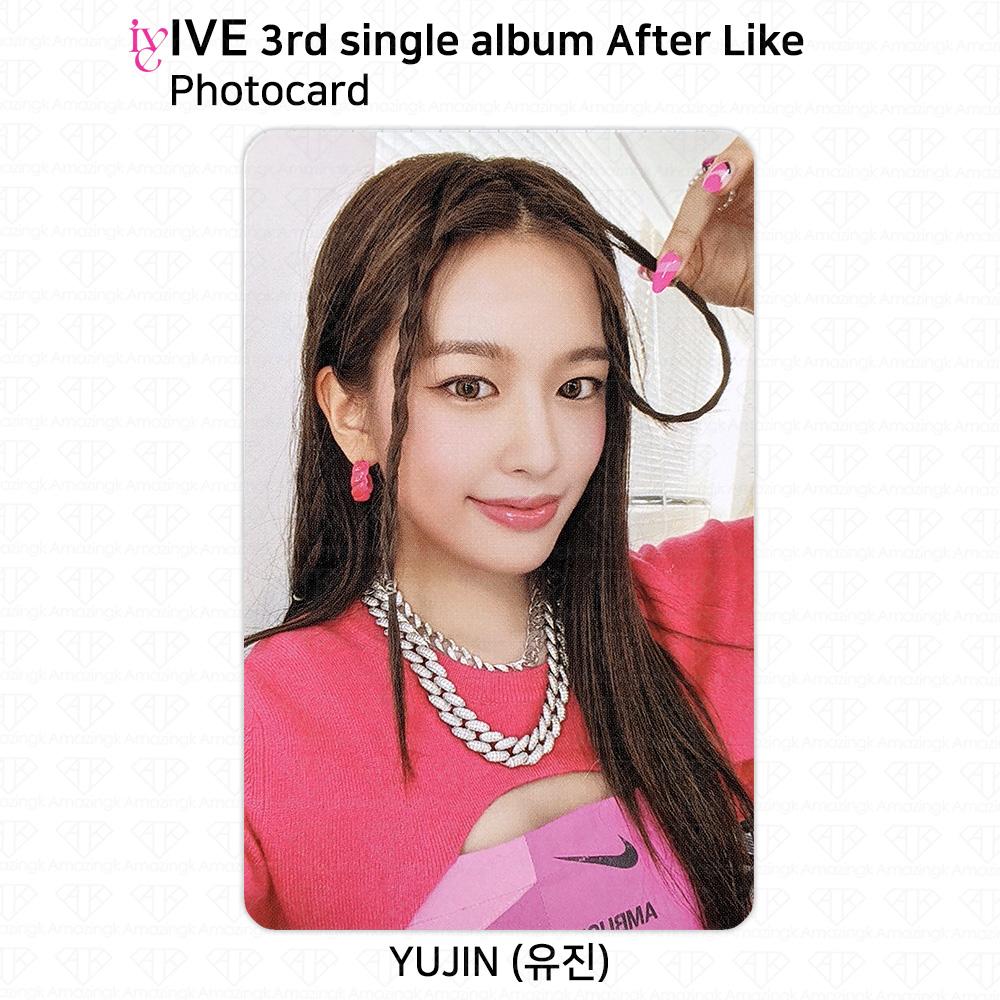 IVE 3rd Single Album After Like Official Photocard Circle Card Postcard KPOP