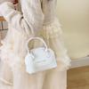 Модная детская сумка-ракушка 2025, новая цепная сумка принцессы, маленькая свежая сумка для девочек, мини-сумка через плечо, прилив