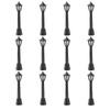 Mini Street Light Plastic Post Lamp for Decoration 96Pcs Pack