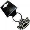 Five Finger Death Punch Knuckle Duster Logo Keyring