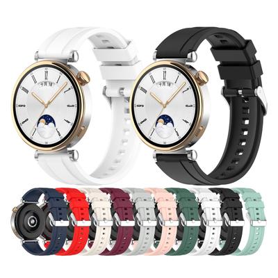 Ремешки для Huawei Watch Gt4 41мм/46мм Сменные Наручные Браслеты Цветные Силиконовые Быстросъемные