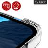 Protective Case for Redmi Pad Se 11" 2023, Reinforced Corners, Slim and Light, Shockproof, Alogy Flexishield™ - Transparent
