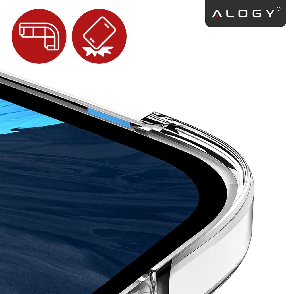Protective Case for Redmi Pad Se 11" 2023, Reinforced Corners, Slim and Light, Shockproof, Alogy Flexishield™ - Transparent