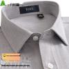 FIRS Men's Pure Cotton Flannel Long-Sleeve Shirt (3rd Gen Brushed)