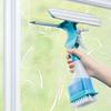4 In 1 Window Cleaning Brush Bathroom Mirror Glass Wiper Car Cleaning Tool Sliding Door Shower Glass Door Clean