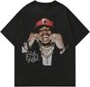 SOLY HUX Women's Y2k Graphic Tees Short Sleeve T Shirt Crewneck Summer Vintage Streetwear Tops