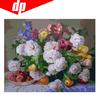 Floral Diamond Embroidery 5D DIY Diamond Painting Cross Stitch Picture Full Round Diamond