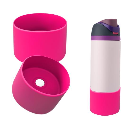 2шт силиконовый чехол для бутылки с водой Owala 24 унции 32 унции противоскользящий