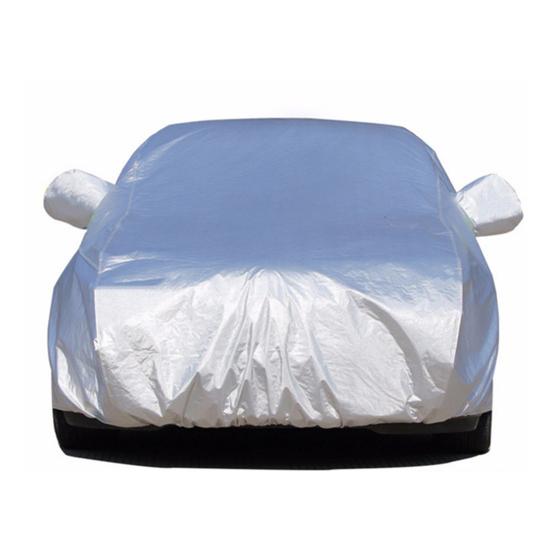 Чехол для автомобиля Sedan Полная защита от ультрафиолетовых лучей Снега Пыли Ветра Солнцезащитный чехол для автомобиля Sedan Теплоизоляция Устойчив к царапинам Водонепроницаемый