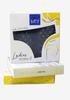 Figi damskie bawełniane (2pack) wzorzyste z niższym stanem LPN 742 Key