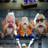 Фигурки Аниме Dragon Ball Мастер Роши Каме Сеннин Статуя Коллекция Фигурка Действия Кукла Модель Настольные Игрушки на День Рождения Подарок JT ПВХ Круглая Сенсорная