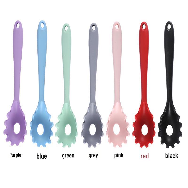 Силиконовый набор кухонной утвари: Половник, Лопатка, Скребок, Переворотник, Кисточки для масла и смазывания, Венчик, Щипцы