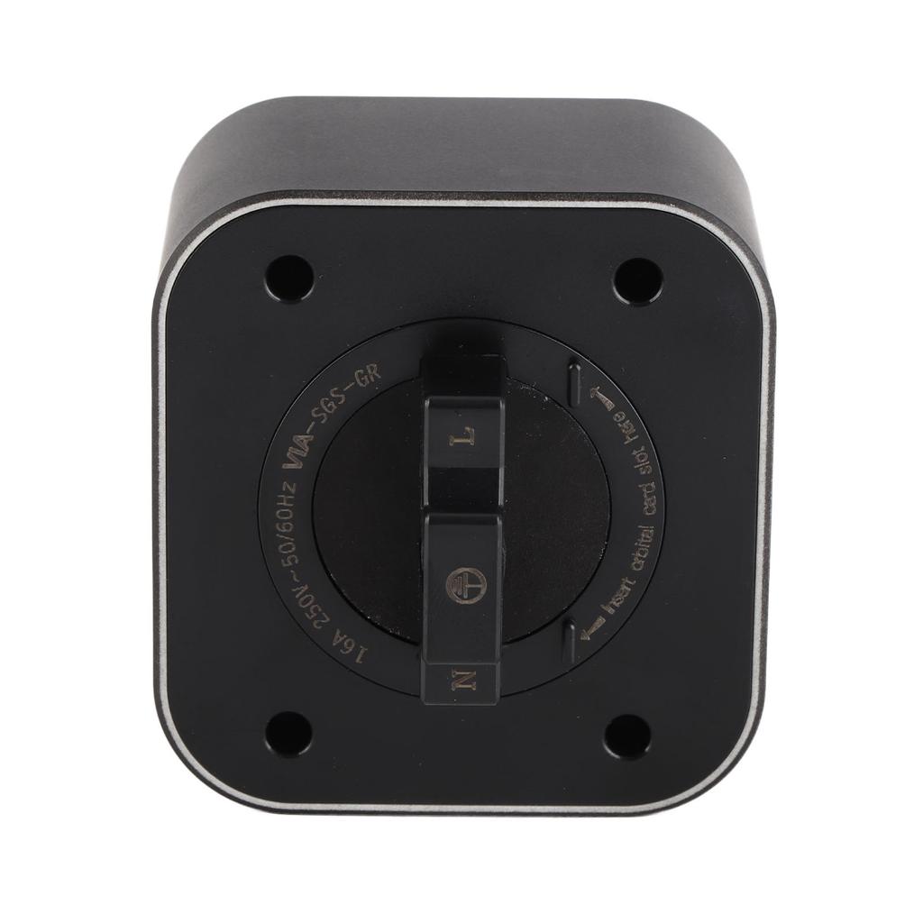 Силовая трековая розетка 16А Интерфейс Квадратная Накладная Удлинительная рейка Розетка с индикаторной лампой