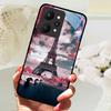 Ударопрочный Чехол Для Телефона Realme 15 5G Чехол RMX5106 RMX5105 Чехлы Из Закаленного Стекла Для Realme15 Fundas Роскошный Защитный Корпус