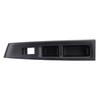 Front Armrest Upper Panel Right Hand Drive Side Ergonomic Door Window Switch Bezel Cover for Yaris Vitz