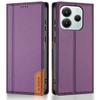 Флип Сильный Магнитный Держатель для Карт Кошелек Кожаный Чехол для Xiaomi Redmi Note 14 Pro Plus 13 12 11 14C Обложка с RFID-блокировкой