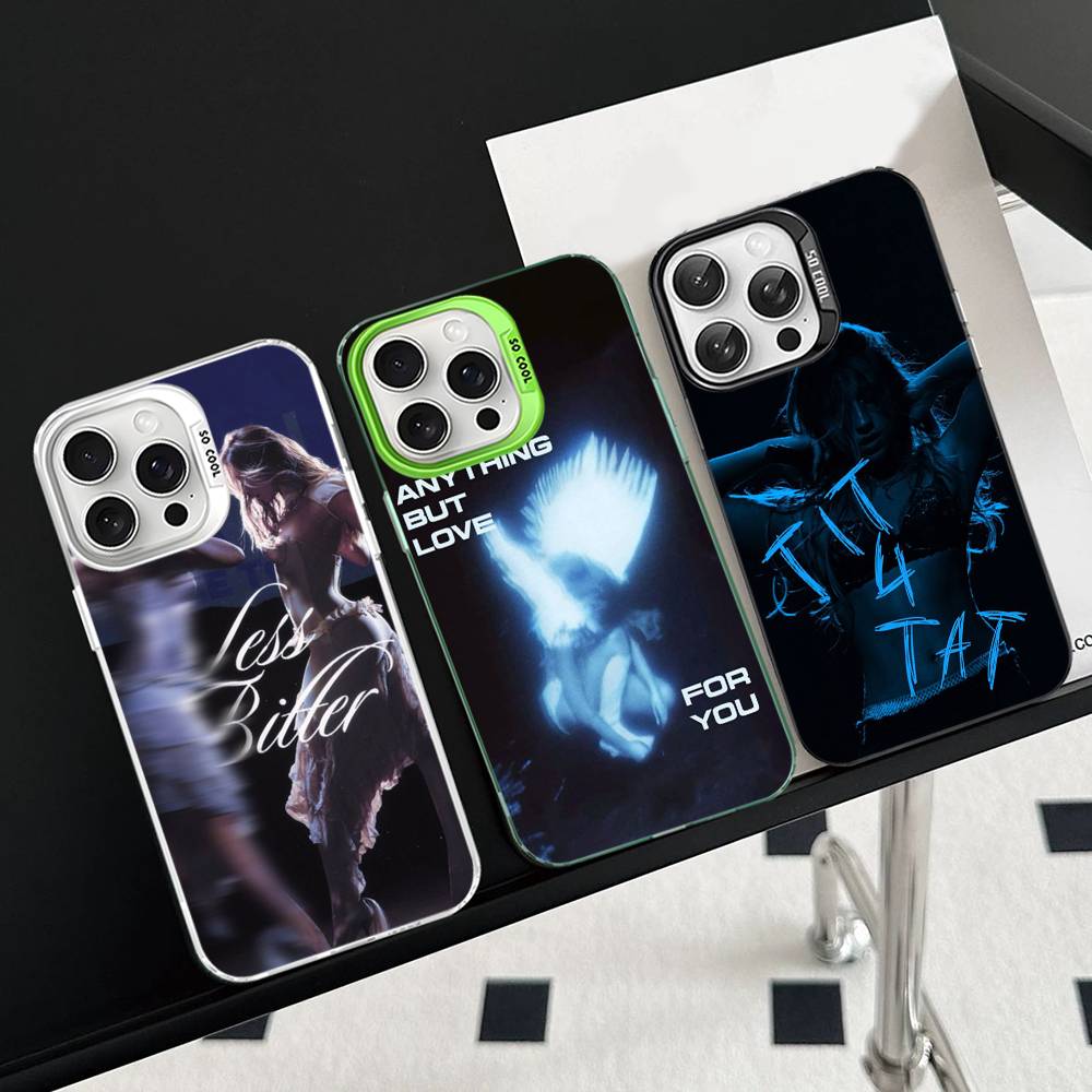 Чехол для телефона певицы Тейт Макрей Для iPhone 16 15 14 13 12 11 Pro Max 17 Plus Цветной чехол