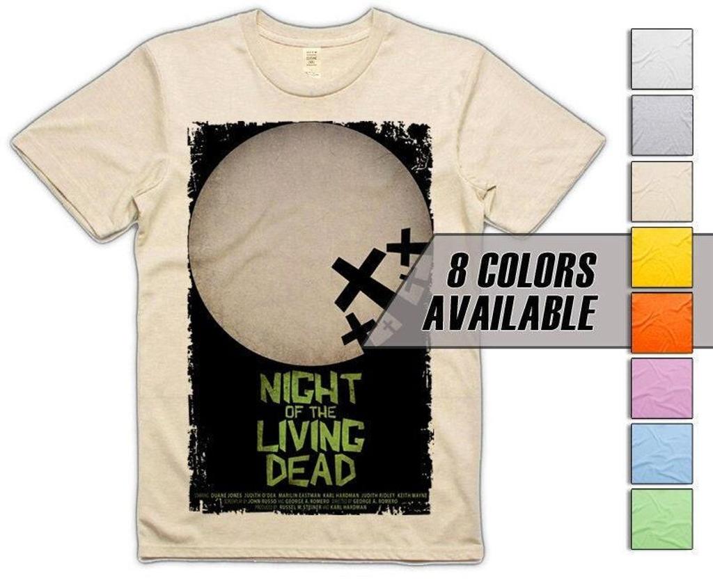 Night of the Living Dead V16 Men's T-Shirt all sizes S-5XL 8 Colors available