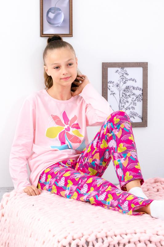 Пижама (Девочки старше 4 лет) Любой сезон 6347-043-33-2 HC