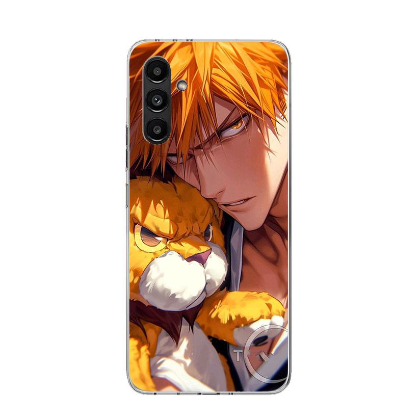 Kurosaki Ichigo Bleach Phone Case for Samsung Galaxy A17 A16 A15 A14 A13 A57 A56 A55 A54 A53 A37 A36 A35 A34 A33 A26 A25 A24 A23