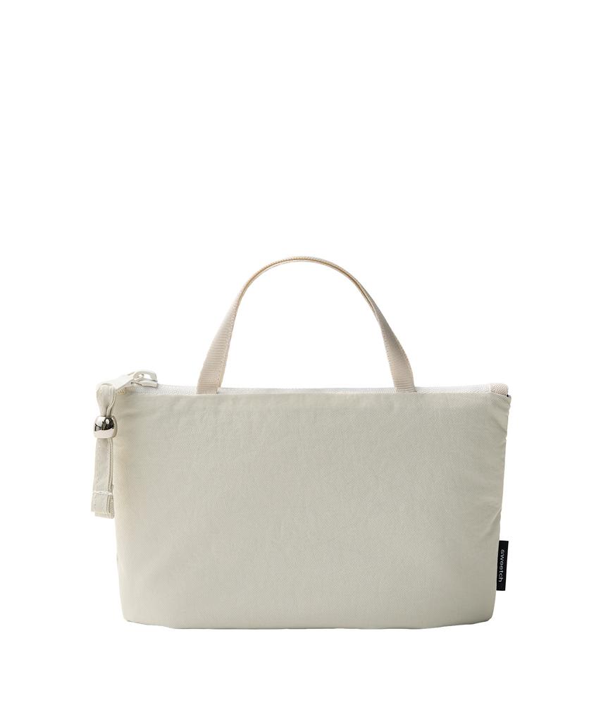 Косметичка Sweetch Handle Pouch 002 Кремовая