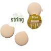 Ermu Dual-User Cotton Candy Air Cushion Powder Puff & Foundation: Более густая, не слеживающаяся, подходит для влажного и сухого использования.