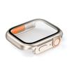 Glass+Case For Apple Watch Series 10 46mm 42mm Screen Protector Cover Change To Ultra Bumper Case Full Cover iWatch S10 42 46 mm