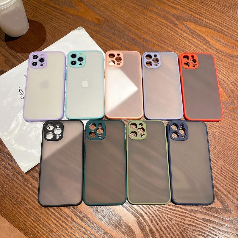 Роскошные противоударные чехлы для телефонов iPhone 16 Plus 15 14 Pro Max 13 12 Mini 11 Pro X XR X SE 2020 7 8 Plus Чехол Прозрачная защитная задняя крышка