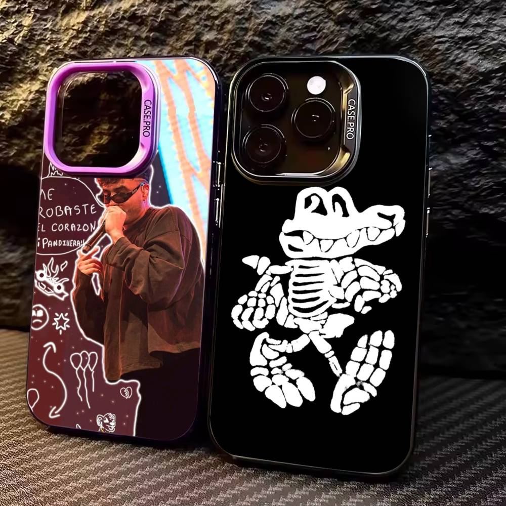 Чехол для телефона Alvaro Diaz Coco для iPhone17,16,15,14,13,12,11 Plus,Pro Max Цветной Посеребренный Внутренняя крышка