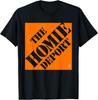 Смешная Пародия на Мем Homie Deport Футболка