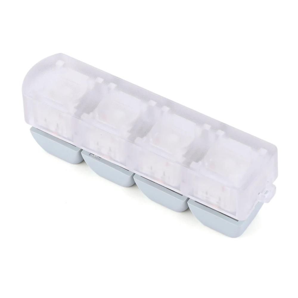 4Keys Keycap Pinch Toy Relief Stress Button Clicker Toy New Button Keycap