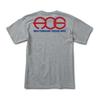 Ace Trucks ROUND POCKET LOGO Футболка для скейтборда ATHLETIC HEATHER Унисекс Футболка