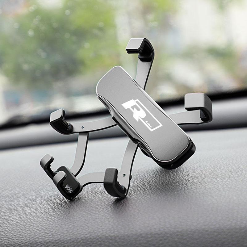 2026 Hot VOLKSWAGEN 360 ° Adjustable Car Phone Holder Air Vent Mount Stand For VW Atlas Jetta Touareg Variant Golf Polo GTI Taos Bp3