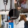 3-12mm Cross Hexagon Tile Drill Bits Set For Ceramic Carbide Glass Metal Alloy Cross Tile Drill Bit Set Drilling Tools