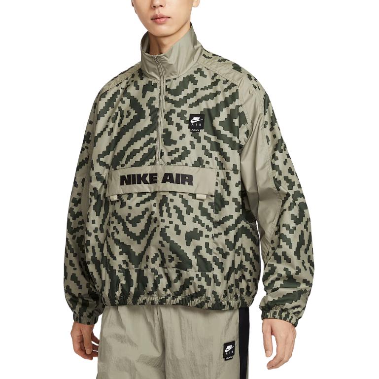 Nike Куртка оверсайз с длинным рукавом мужская HV0879-320