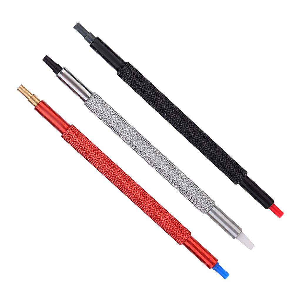 3pcs/lot Watch Hand Pressers Pusher Fitting Set Kit Watchmakers Wristwatch Repair Tool