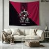Maroons Wall Tapestry Aesthetic Wall Hanging Printed Fabric Blanket Decorative Tapestries for Bedroom Living Room Home Decor
