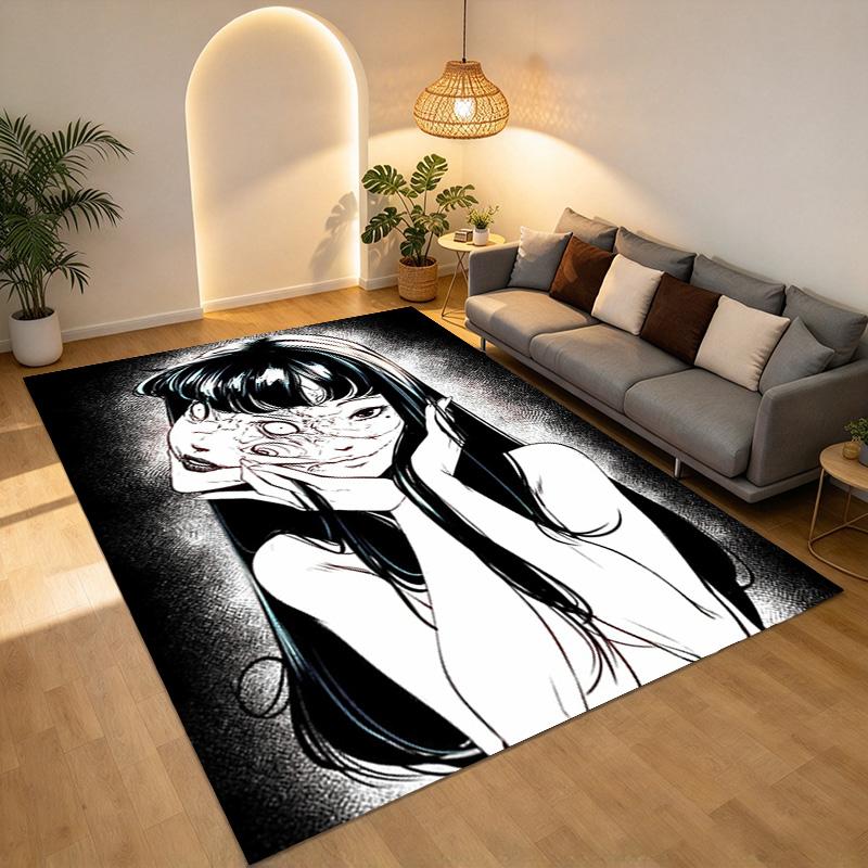 Alien Girl Living Room Nonslip Area Rug Soft Carpet For Bedroom Game Playroom Sofa Office Home Decor Doormat Christmas Gift C930927