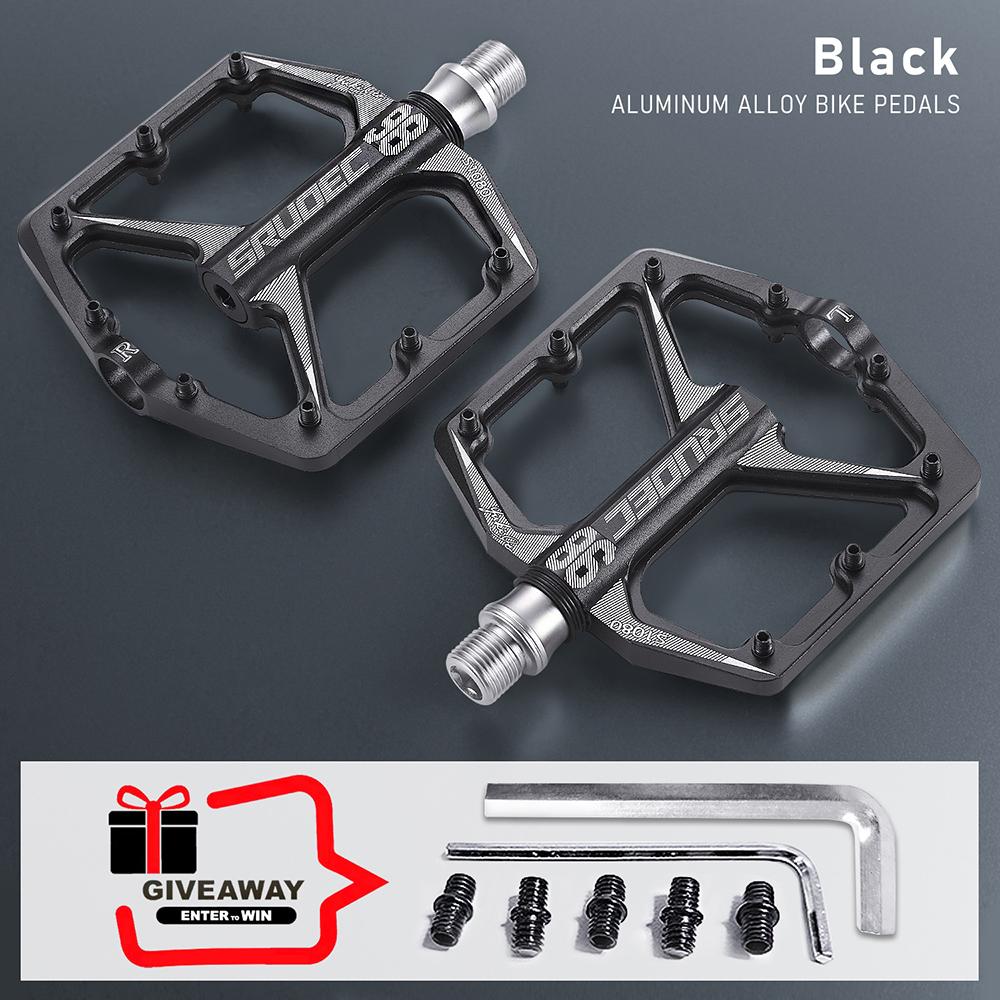 Custom for Ultralight Pedal 3-Bearing Sealed Bearings Alloy Mountain Bike Pedals for Kids' Bikes Road Bikes Logo OEM/ODM Service