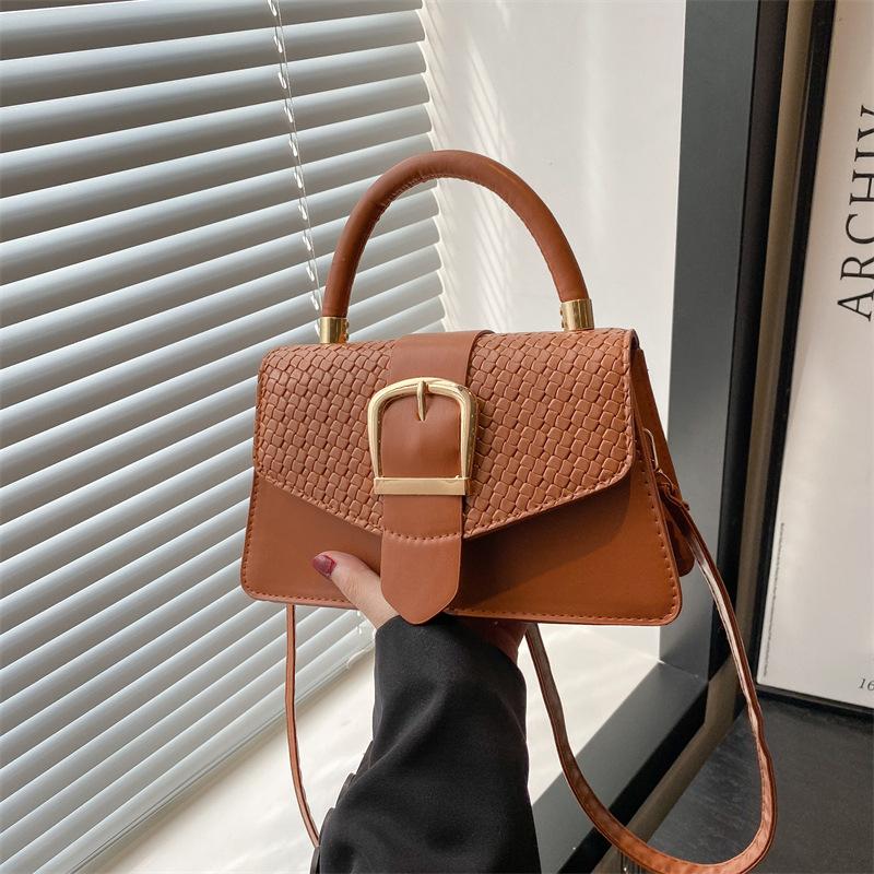 Сумка-мессенджер на одно плечо, высококачественная, новая, весна-лето, легкая роскошь, простая, модная, с индивидуальностью, повседневная, темпераментная, женская