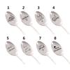 Steel Tableware Valentine's Day Anniversary Teaspoon Christmas Spoon Coffee Spoons Engraved Spoon